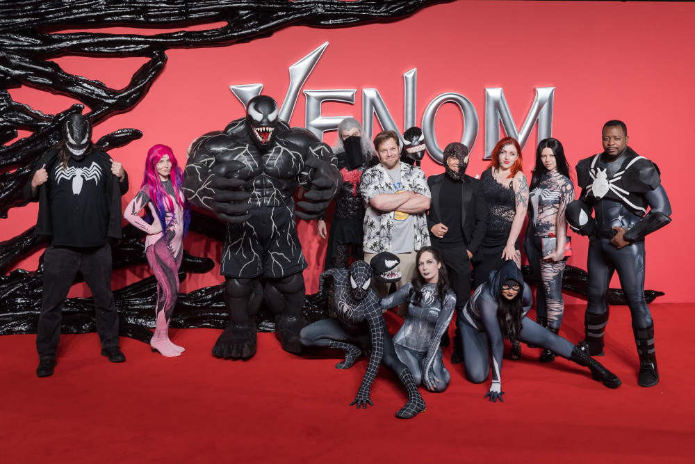 Venom: The Last Dance filminin prömiyeri yapıldı