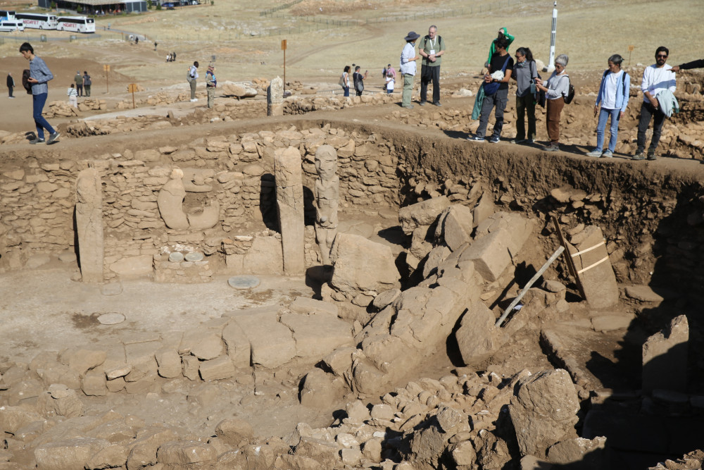 Karahantepe arkeolojik buluntuları ile şaşırtmayı sürdürüyor