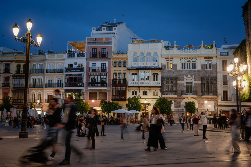 Endülüs’ün incisi Sevilladan manzaralar